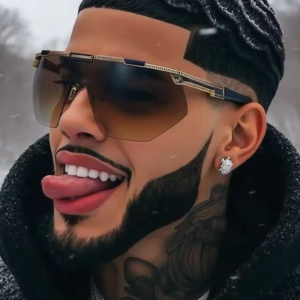 Men Oversized Punk Sports Sunglasses UV400 (Brown)