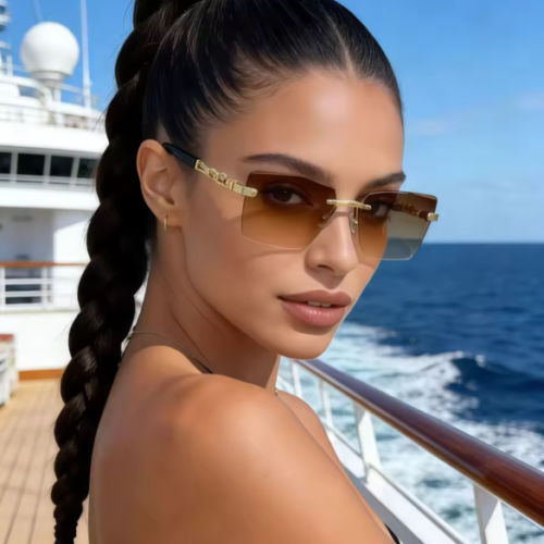 Women European Style Fashionable Sunglasses