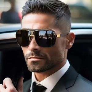 Men Oversized Fashionable Sunglasses