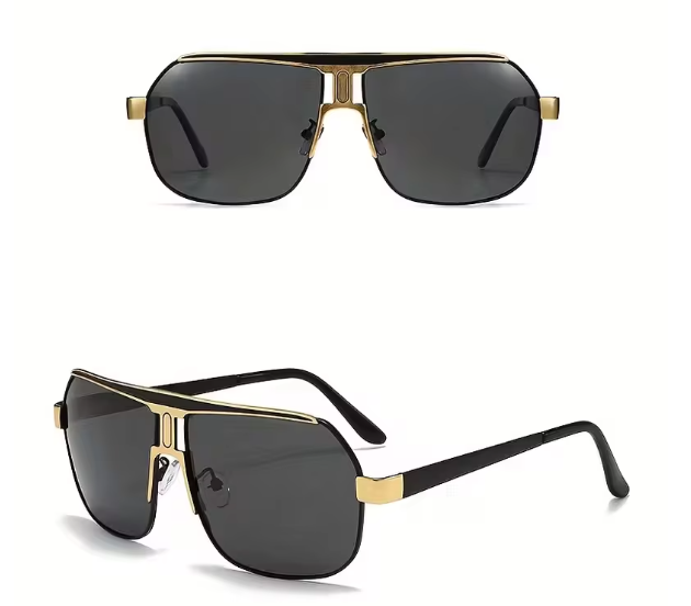 Men Oversized Fashionable Sunglasses - Image 2
