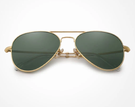Unisex Pilot Alloy Sunglasses - Image 3