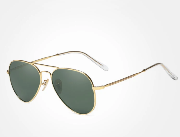 Unisex Pilot Alloy Sunglasses - Image 2