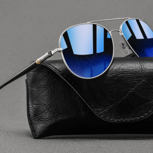 Unisex Ice Blue IceBlue Classy Sunglasses