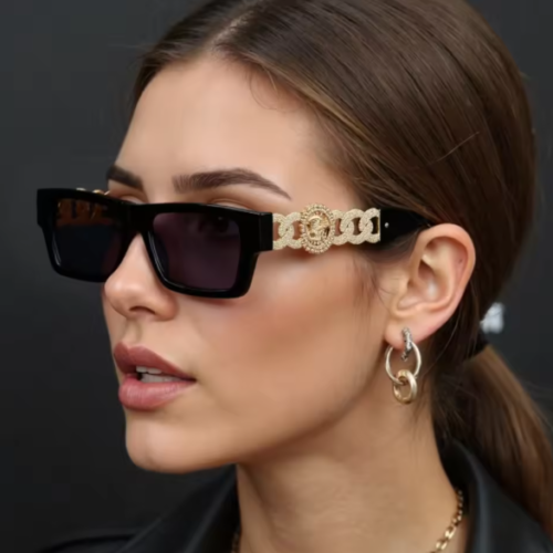 Women Fashion Square Sunglasses