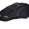 Large Tennis Racquet Bag, Black, view 8