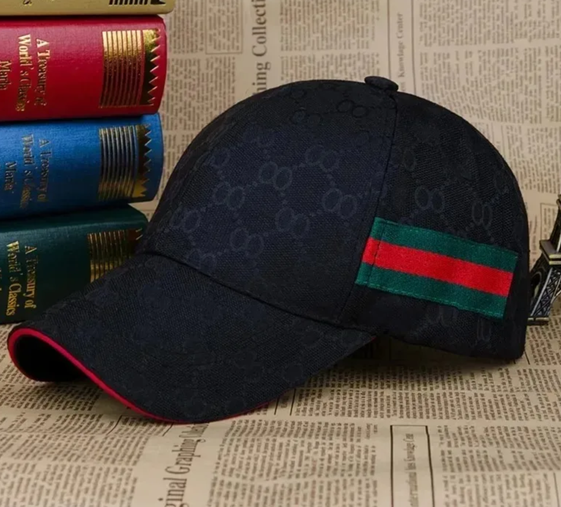 Unisex Casual Baseball Caps (Black)