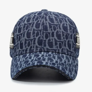 Unisex Casual Baseball Caps (Blue)