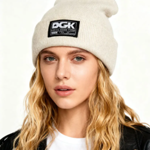 Warm Unisex Knit Hat (Khaki)