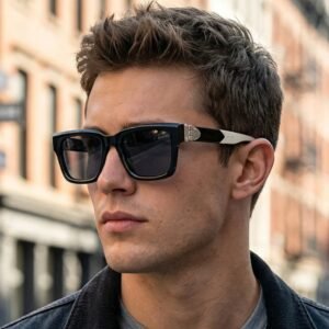 Unisex Square Sunglass