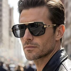 Unisex Square Sunglass