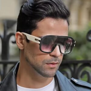 Vintage Oversized Square Sunglasses