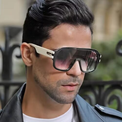 Vintage Oversized Square Sunglasses