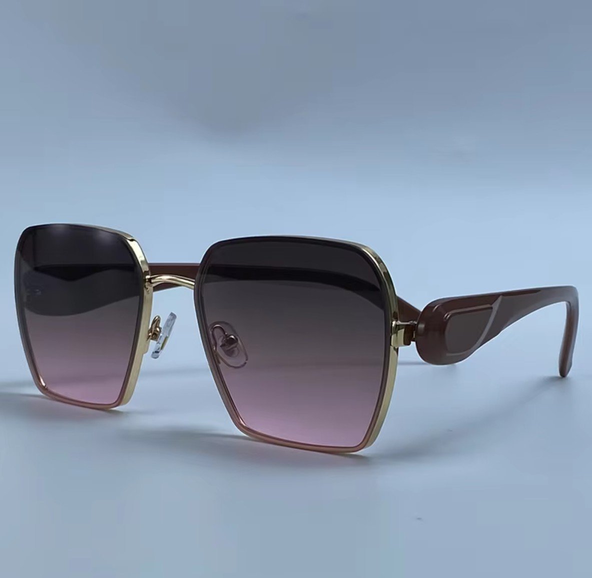 Oversized Square Sunglasses Women - Image 2