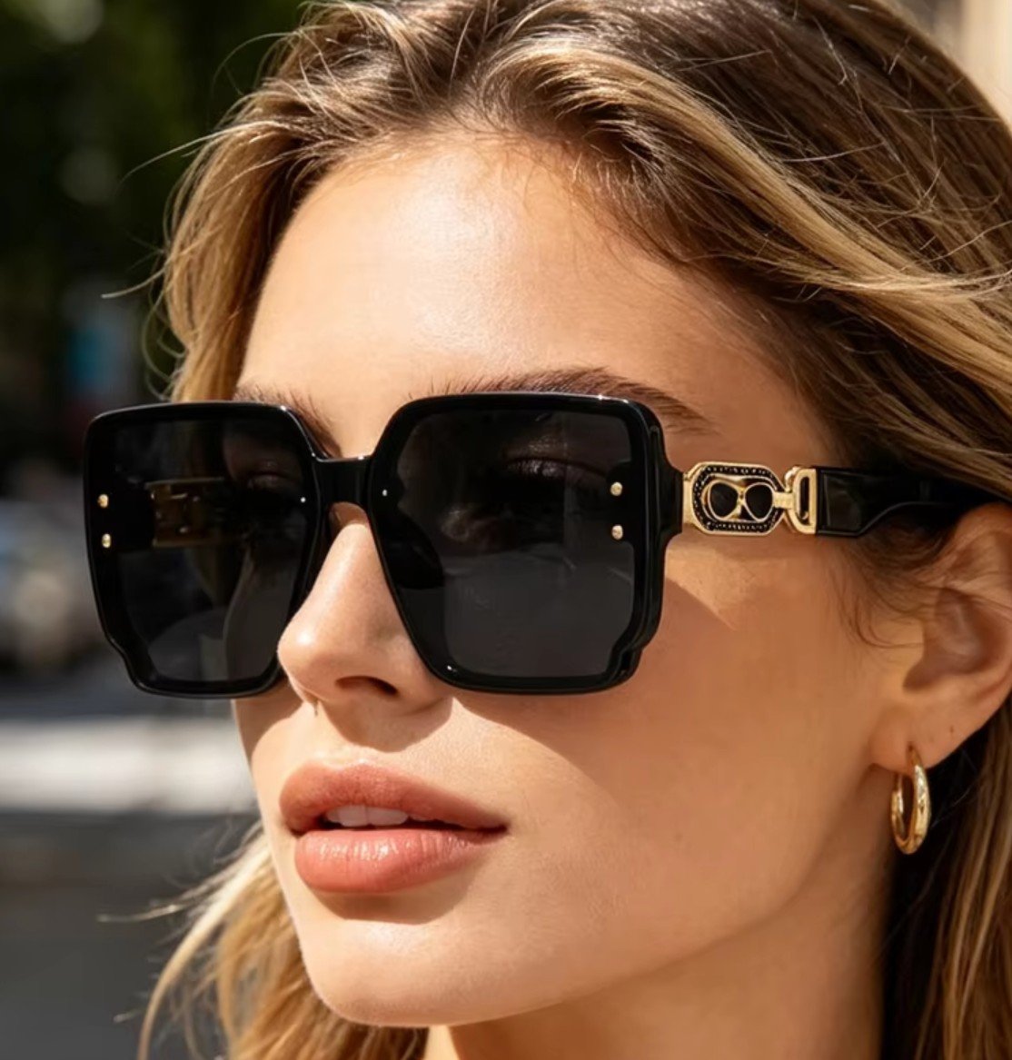 Fashion Sunglasses For Women Square