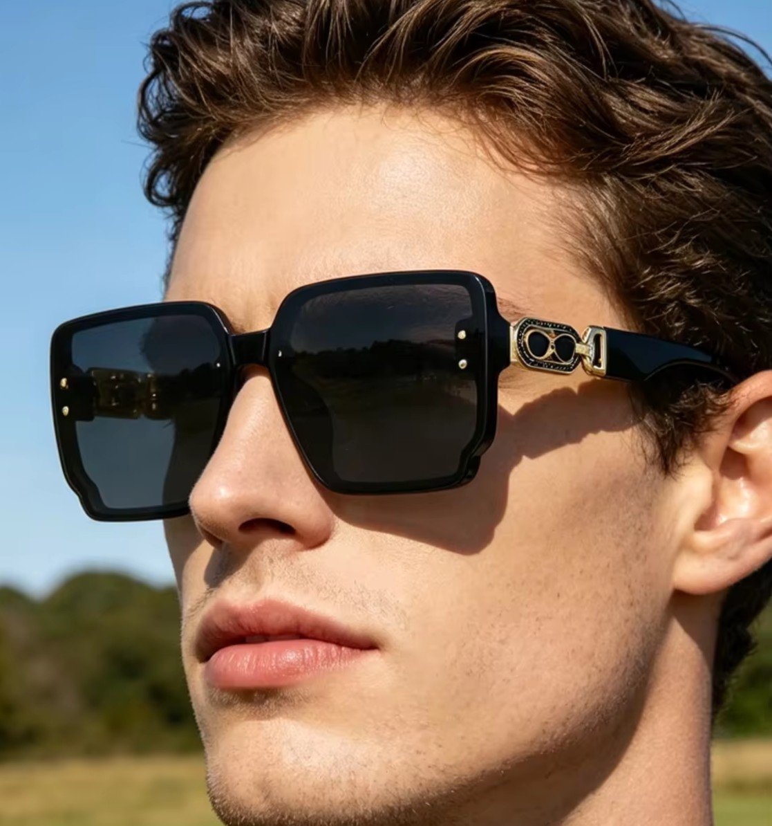 Fashion Sunglasses For Women Square - Image 2