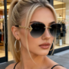 European and American retro fashion unisex sunglasses