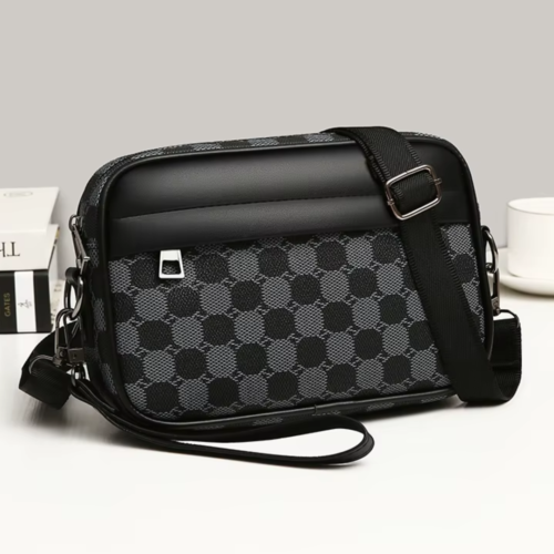 Shoulder PU Leather Clutch Bag